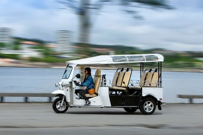 2 Hour Private Tuktuk Tour in Porto to Monastery and Cellars - Serra do Pilar and the view across the Douro