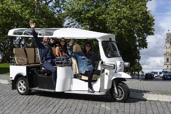 2 Hour Private Tuktuk Tour in Porto to Monastery and Cellars - Taylor’s Port and the Gaia cellar tradition