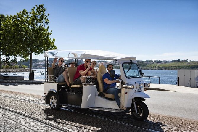 2 Hour Private Tuktuk Tour in Porto to Monastery and Cellars - Passing Torre dos Clérigos and the Dom Luís I Bridge