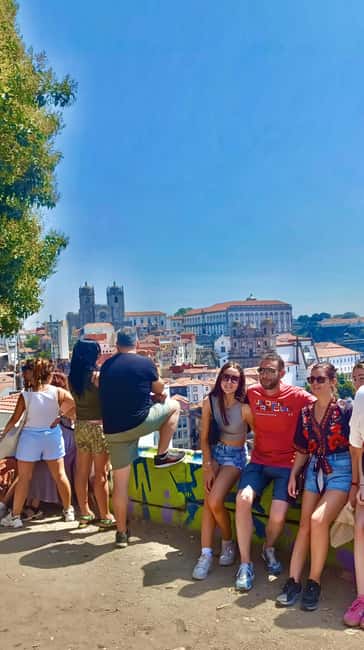 2 hours Porto Walking Tour- Private Service - Starting high at Porto Cathedral and the old walls