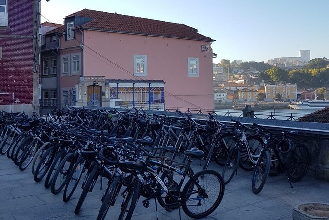 24 hour bicycle rental - The best route: Douro river to the Atlantic
