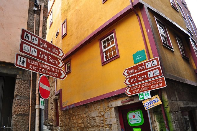 3-Hour Porto Jewish Heritage Walking Tour with Local Guide - Views from Passeio das Virtudes