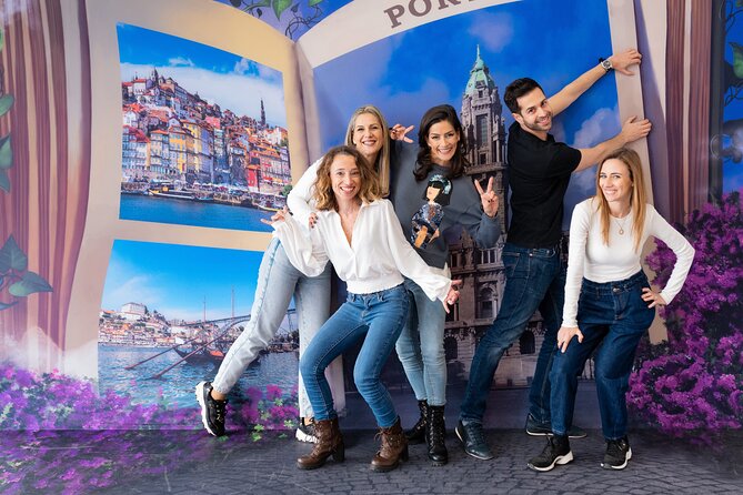 3D Fun Art Museum Porto Ticket - How the One-Hour Visit Works