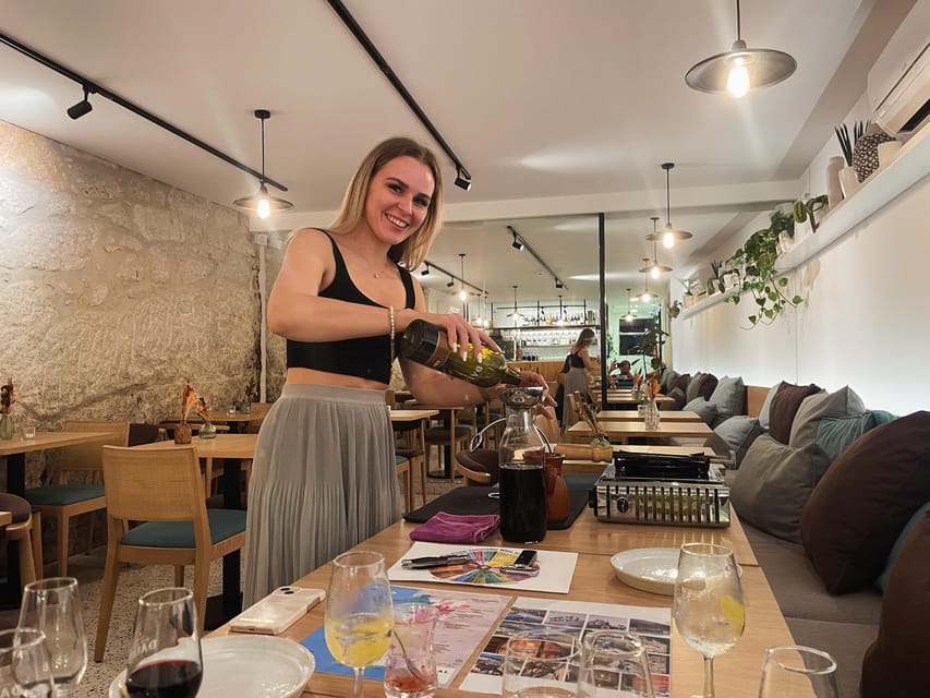 5 pairings ports wines with a Sommelier - A closer look at the one-hour rhythm