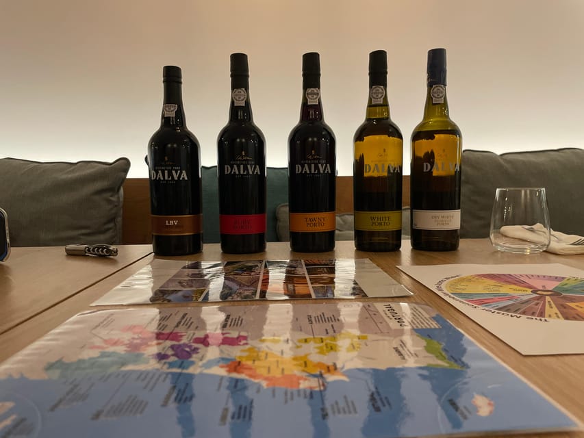 5 pairings ports wines with a Sommelier - What the $29 price gets you
