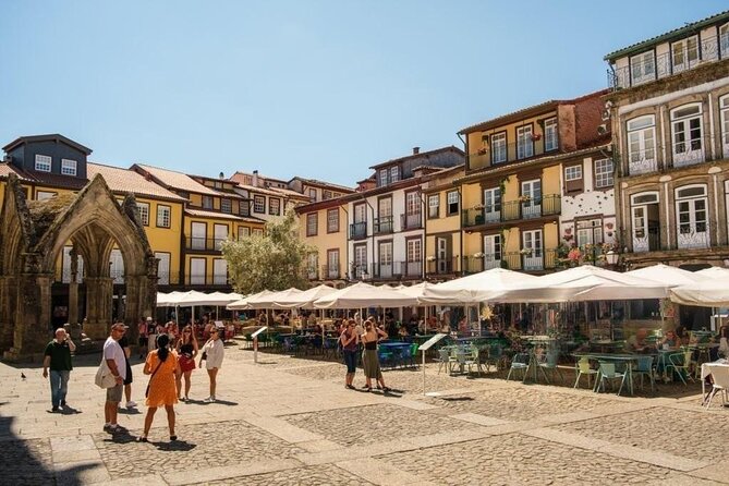 Authentic Braga & Guimarães: Small Historical Group Tour - São Tiago, Largo da Oliveira, and the Padrão do Salado