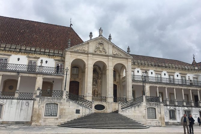 Aveiro and Coimbra Small Group Tour with Moliceiro Boat Cruise - Costa Nova adds a coastal change of pace