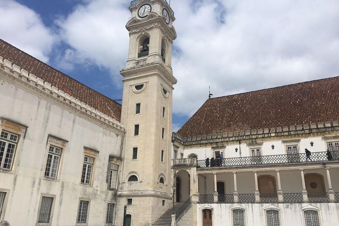 Aveiro and Coimbra Small Group Tour with Moliceiro Boat Cruise - Manga Garden, cloister, and church