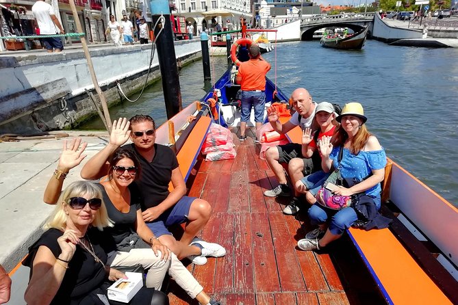Aveiro and Costa Nova Half Day Tour from Porto with Boat Ride - Aveiro, canals, pastries, and a short introduction