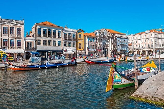 AVEIRO and COSTA NOVA Private Full Day Tour from Porto - Lunch at Costa Nova’s fish market