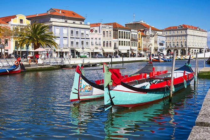 Aveiro and Costa Nova: Private Tour with Moliceiro Cruise Half Day - A 45-minute Moliceiro ride through the Ria de Aveiro