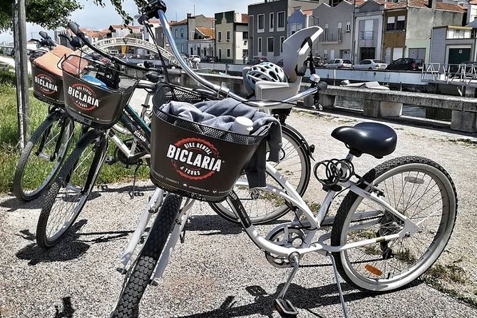 Aveiro Bike Rental - 5/8 hours - Key points to know before you book