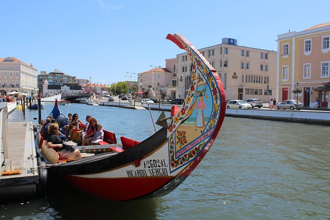 Aveiro Canal Cruise in Traditional Moliceiro Boat - The 45-minute route and what you see