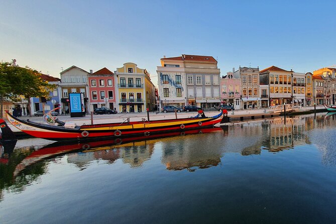 Aveiro Canal Cruise in Traditional Moliceiro Boat - The guide makes the difference
