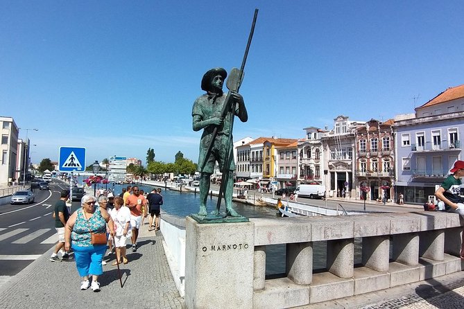 Aveiro & Costa Nova Private Tour – Canals & Striped Houses - Art Nouveau, churches, and the tiled railway station