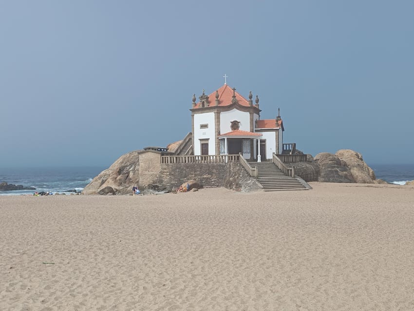 Aveiro, Costa Nova : Unique Daytrip from Porto - The beach chapel at Senhora da Pedra