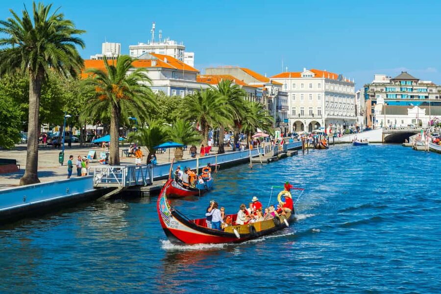 Aveiro: Half-Day Tour from Porto with Cruise - Aveiro by boat, with Costa Nova on the side