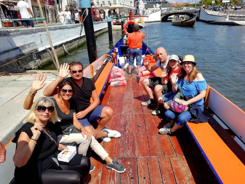 Aveiro: Half-Day Tour from Porto with Cruise - What $52 gets you