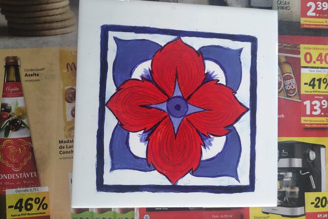 Azulejos Tile Painting Workshop in Porto - Key points to know before you book