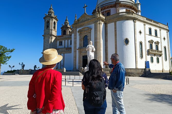 Best of Braga and Guimaraes Day Trip from Porto - Bom Jesus: Braga’s grand hilltop sanctuary