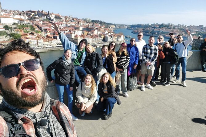 Best of Porto Private Walking Tour - Crossing toward Jardim do Morro