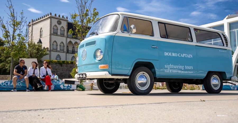 Best views to Porto from Gaia. VW Kombi tour with cocktail - Key points to know before you book