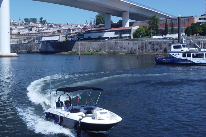Boat Trip in Douro Porto - The Maria Pia Bridge and its engineering story