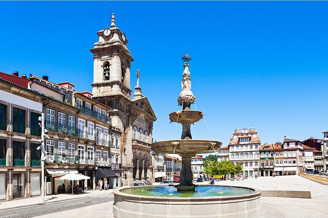 Braga and Guimarães Full Day Private Tour from Porto - Braga’s churches, squares, and old city gates