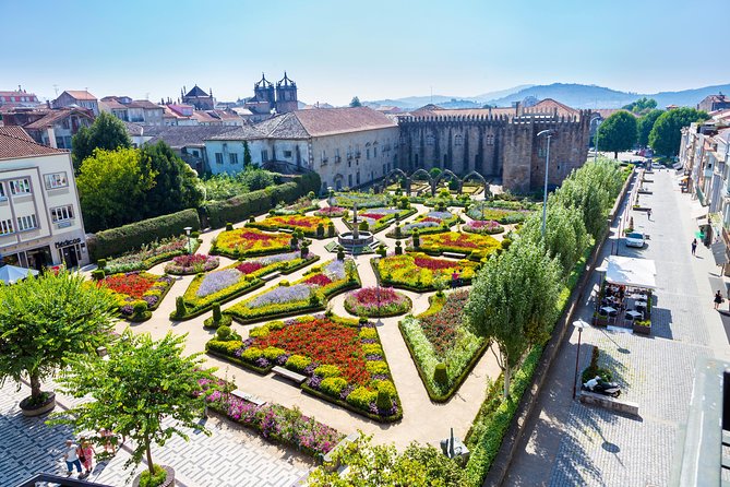 Braga and Guimarães Full Day Private Tour from Porto - Bom Jesus and the final hilltop views