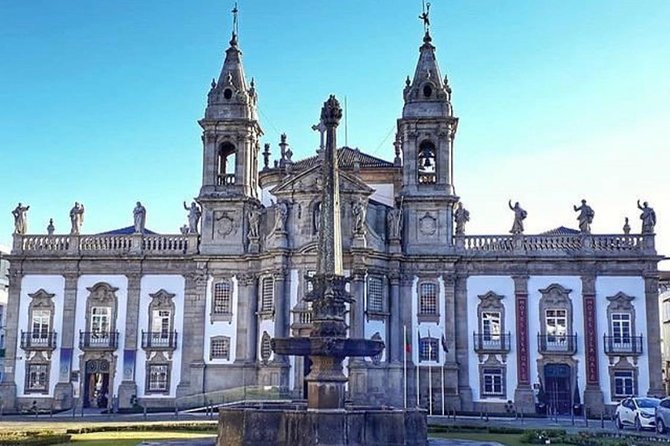 Braga and Guimarães Historical and Cultural Tour from Porto - Bom Jesus and Braga’s long stairway