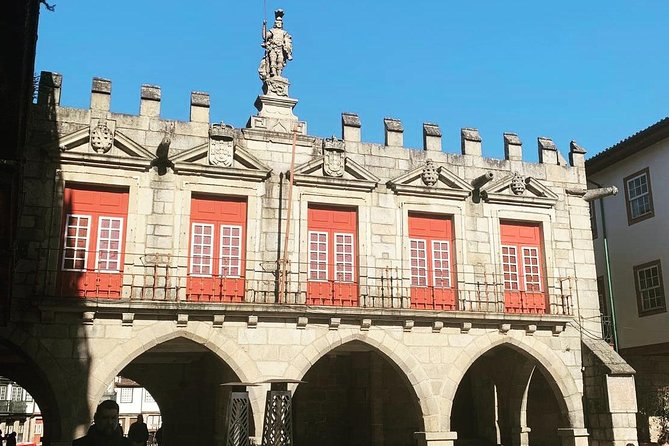 Braga and Guimarães Small-Group Tour with Lunch from Porto - Braga’s old center and the City of Archbishops