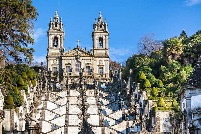 Braga & Guimarães Small Group Tour: Lunch & All Tickets Included - Bom Jesus do Monte and its dramatic staircase