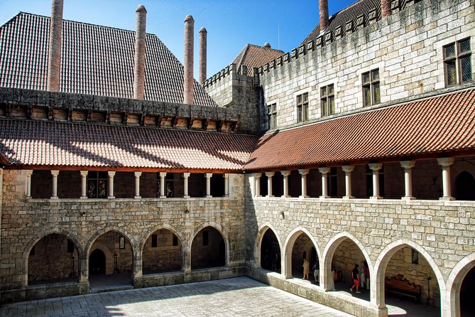 Braga & Guimarães Small Group Tour: Lunch & All Tickets Included - Guimarães Castle and Portugal’s early story