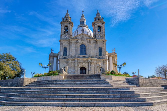 Braga: Half Day Private Tour from Porto - Bom Jesus and the famous uphill approach