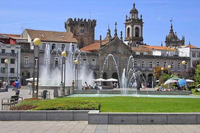 Braga - Roman & Baroque / Full Day - from Porto - Sameiro and the highest views around Braga