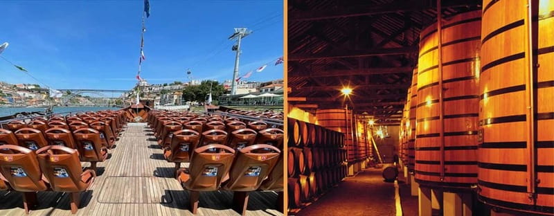 Bridges Cruise with World of Discoveries or Sunset Option - Seeing Porto from the Douro River