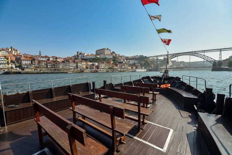 Bridges Cruise with World of Discoveries or Sunset Option - The bridge route and Ponte da Arrábida