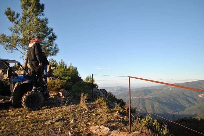 Buggy Experience at Arouca Geopark - Old mines and the Santo Adrião swing