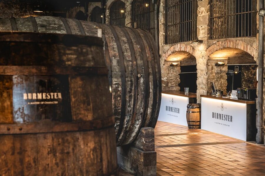 Burmester Cellar Tour - What happens during the one-hour visit
