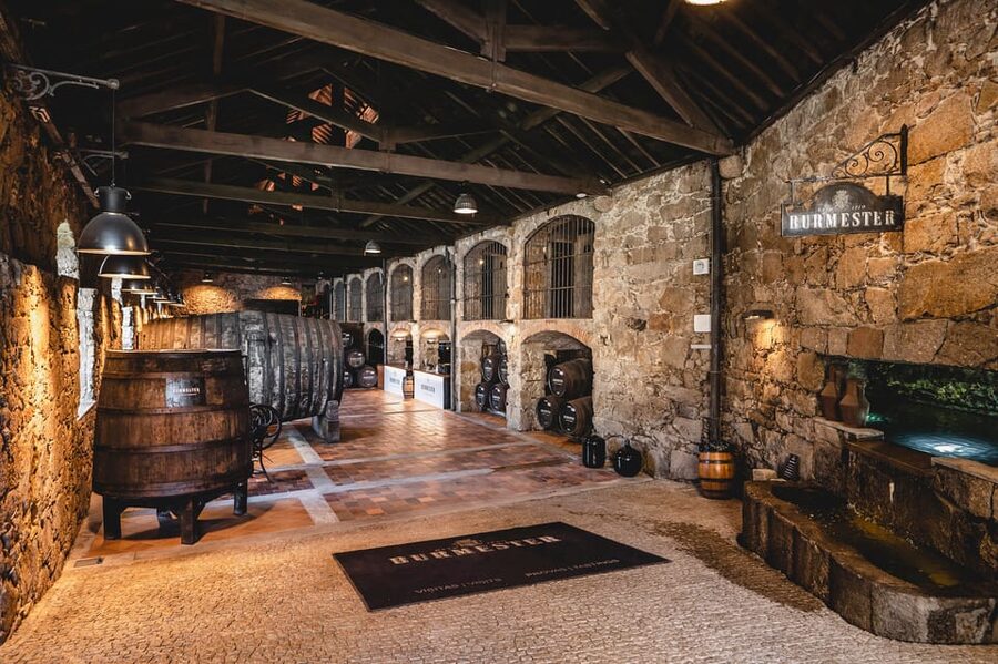 Burmester Cellar Tour - Understanding Port without getting lost in details