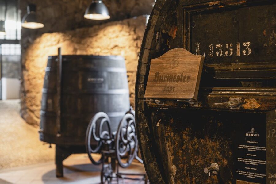 Burmester Cellar Tour - From London to Vila Nova de Gaia