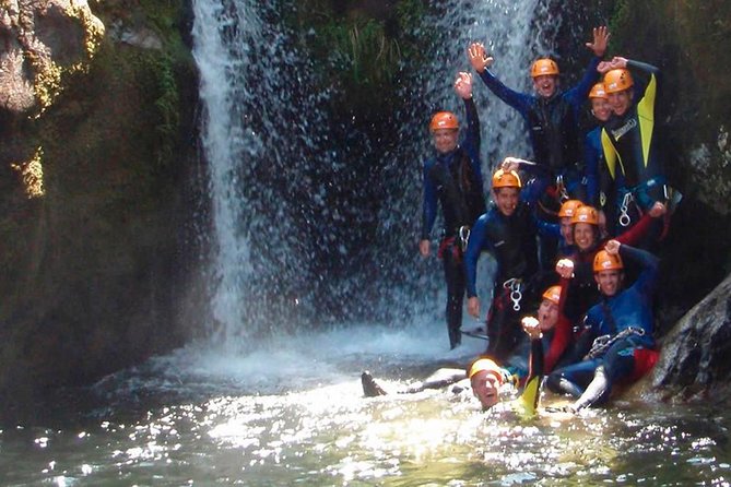 Canyonig Geres National Park, from Porto - What the three-hour canyoning session includes