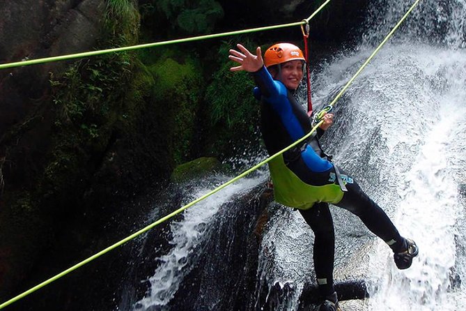 Canyonig Geres National Park, from Porto - Waterfalls, slides, ropes, and jumps