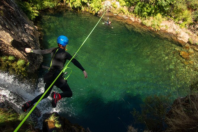 Canyoning from Porto - Key points at a glance