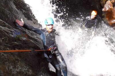 Canyoning from Porto
