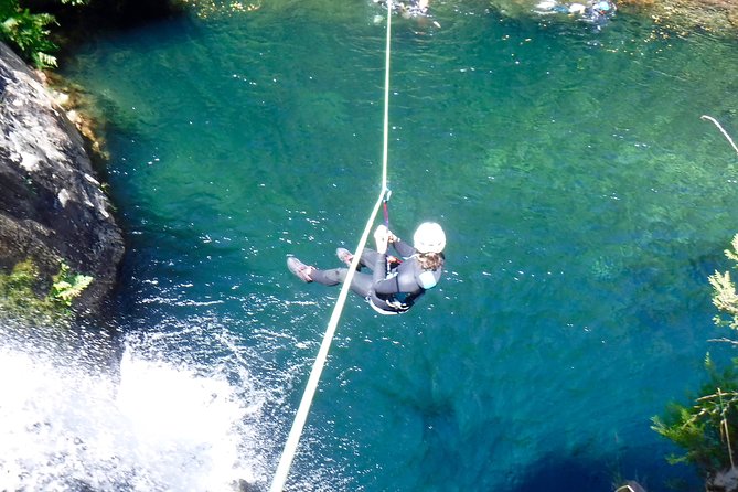 Canyoning from Porto - Safety, equipment, and the role of the guide