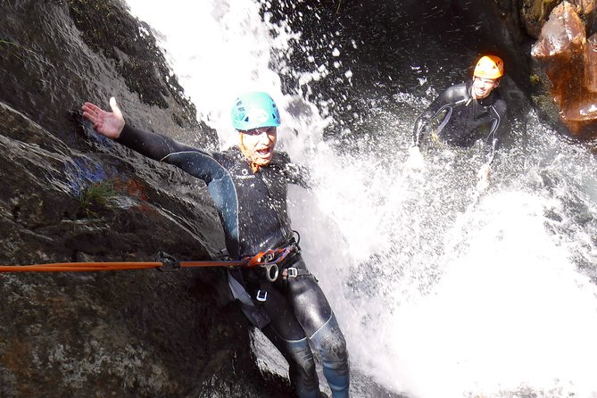 Canyoning from Porto - What the five-hour canyoning route involves
