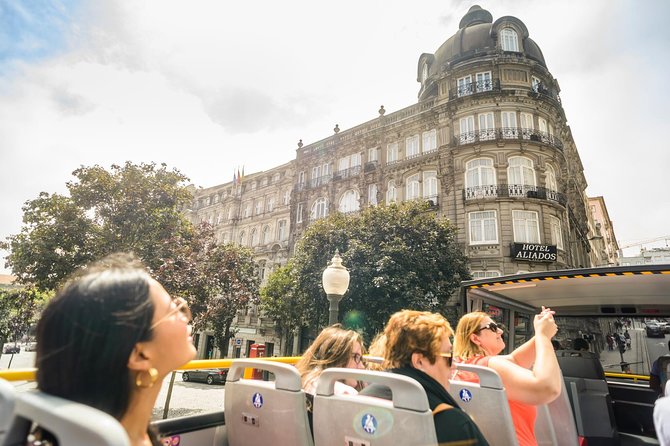 City Sightseeing Porto Hop-On Hop-Off Bus Tour - The stops that deserve your walking time