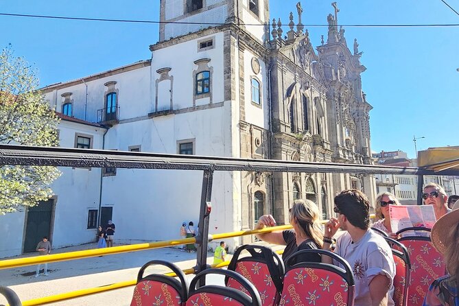 City Sightseeing Porto Hop-On Hop-Off Bus Tour - Commentary, music, and the limits of the audio guide