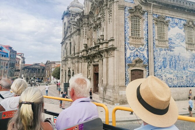 City Sightseeing Porto Hop-On Hop-Off Bus Tour - Included walks, wine, and the 48-hour upgrade